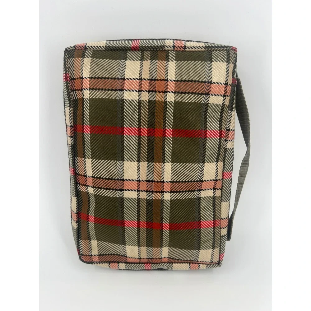 Gregg Gift Company Bible Cover Case Blue Owl Lori Siebert Plaid Daniel 12:3